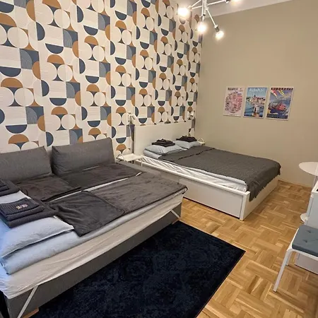 Appartement Csengery Boedapest
